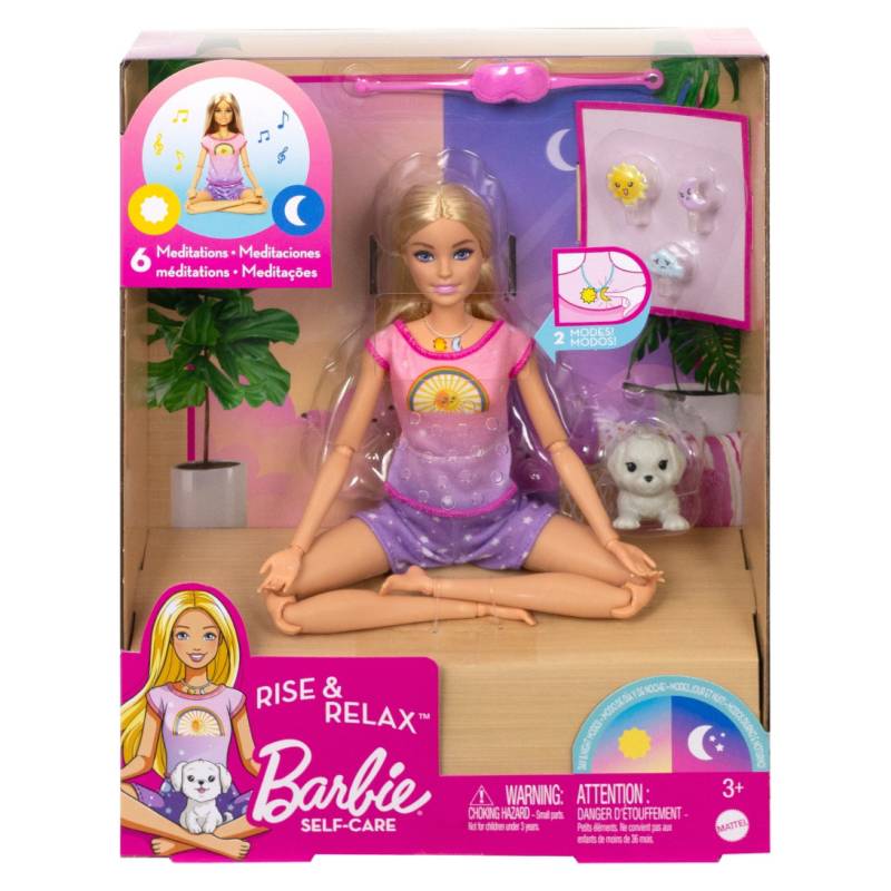 BARBIE - Muneca Medita Conmigo Dia Y Noche Barbie