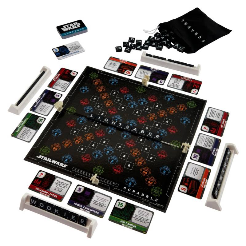 GAMES - Scrabble Star Wars Games