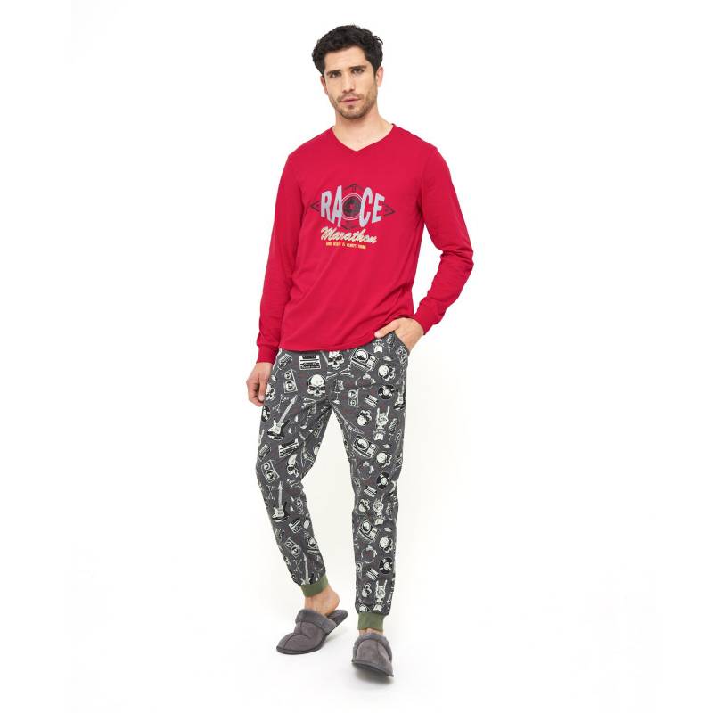 Pijamas hombre fashion park new arrivals