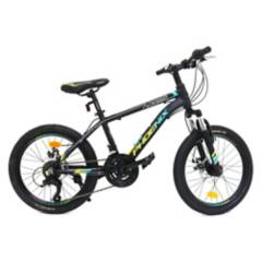 PHOENIX - Bicicleta Phoenix 20Mtb L2 Negro/Verde