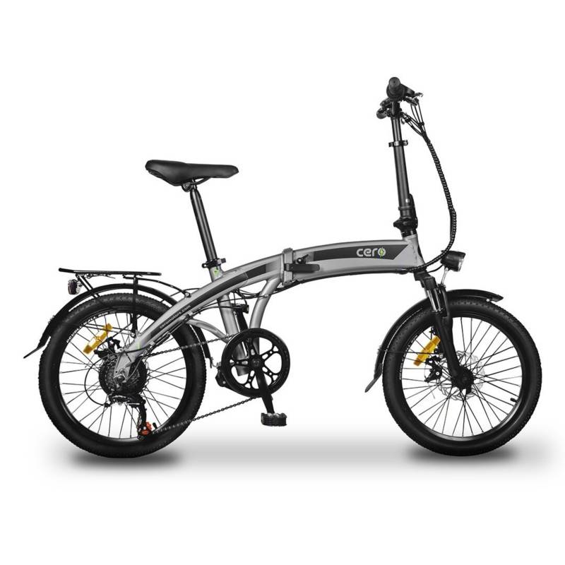 CERO MOTORS - Bicicleta Electrica Cero M1 Gris Oscuro