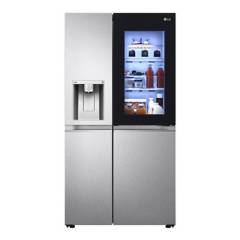 LG - Refrigerador LG No Frost Side by Side LG LS66SXSC Instaview 570Lts