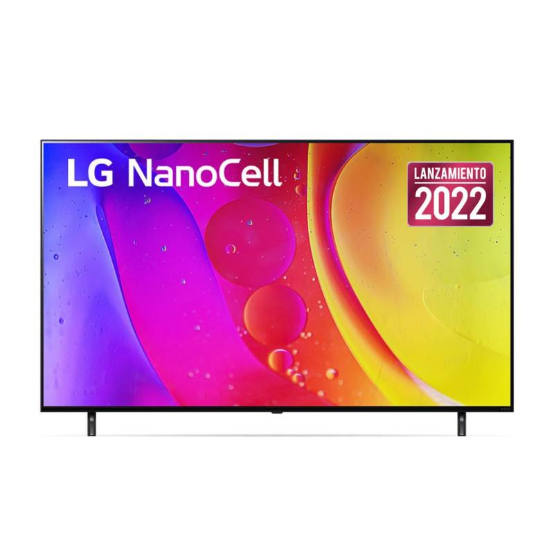 LG - NanoCell 50'' 50NANO80 4K TV UHD TV Smart TV + Magic Remote LG