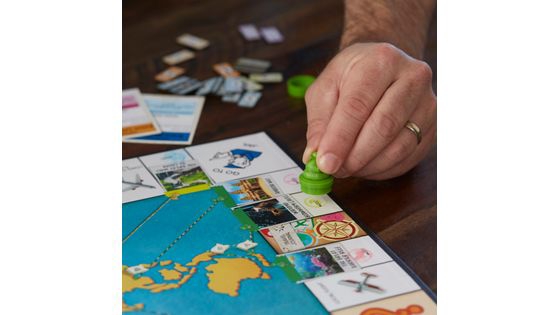 Juego de mesa Monopoly Viaja por el mundo
