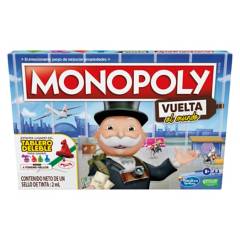 MONOPOLY - Vuelta Al Mundo Monopoly