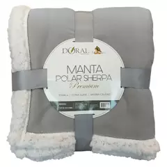 DORAL - Manta Polar Sherpa Lisa Doral