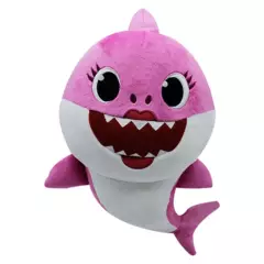 BABY SHARK - Peluche Mommy 40 Cm Con Sonido Baby Shark