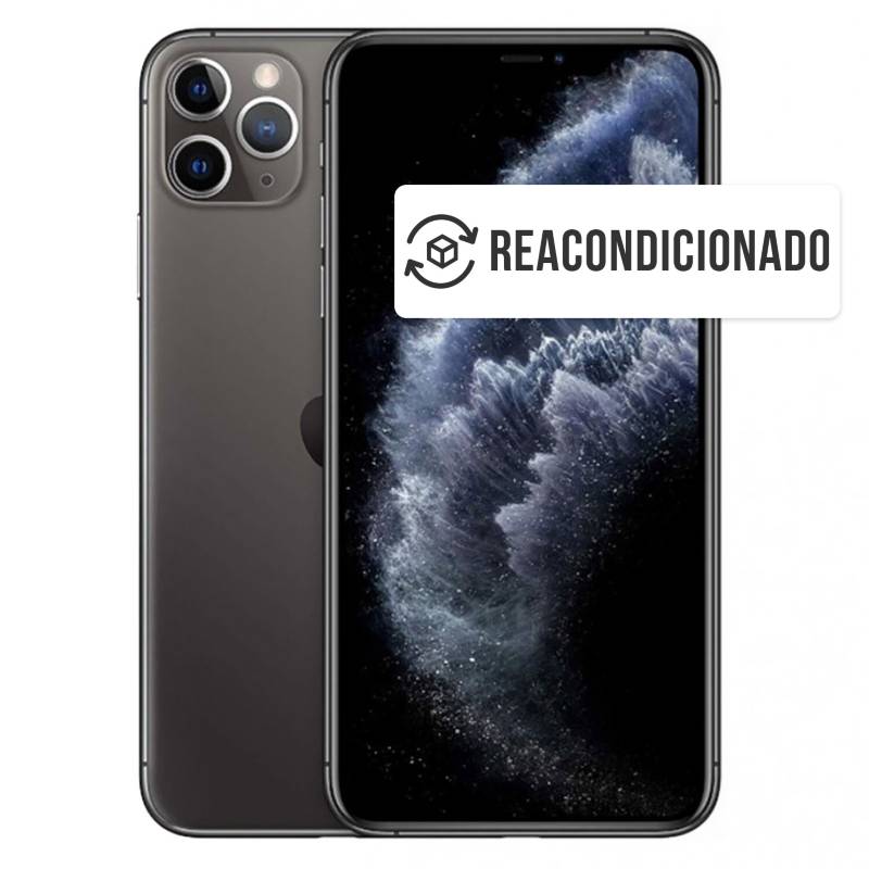 APPLE - Iphone 11 Pro Max Space Gray 64Gb Reacondicionado