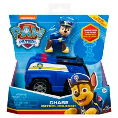 PAW PATROL - Auto de Juguete Vehículos Básicos Paw Patrol