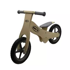 BEX - Bicicleta de Equilibrio Gris Bex