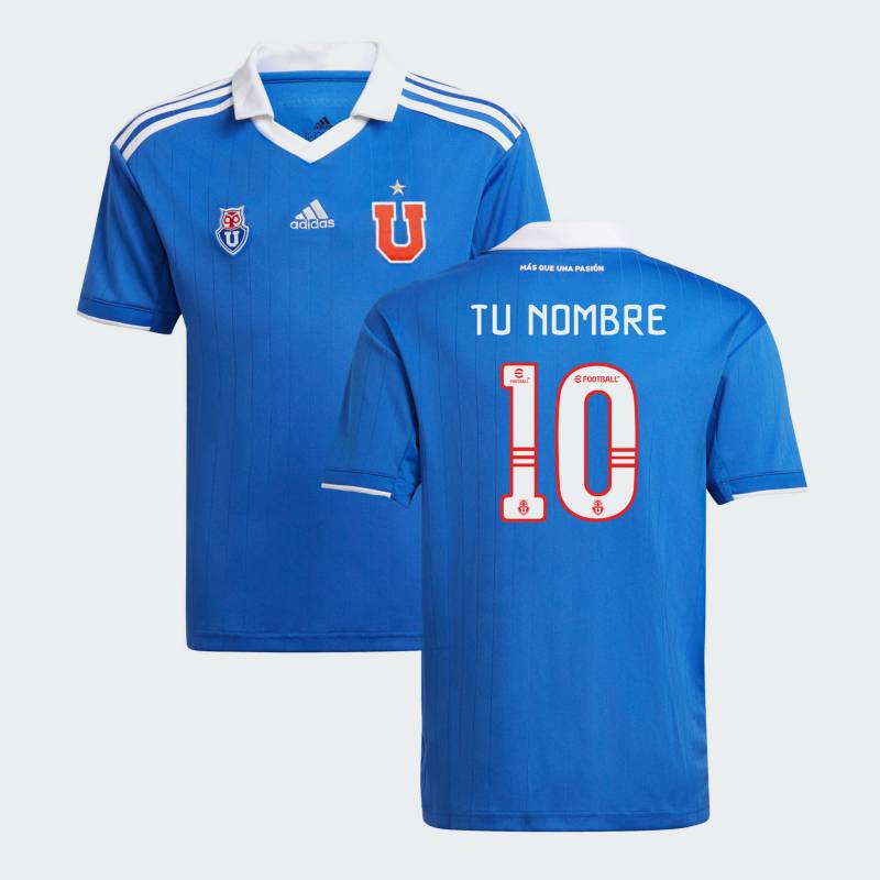 ADIDAS - Adidas Camiseta de Fútbol Niño Personificable Universidad de Chile Local