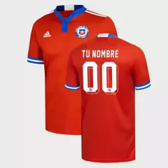 ADIDAS - Camiseta de Fútbol Niño Personificable Selección Chilena Local Adidas