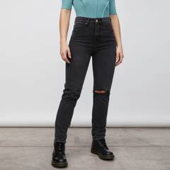 AMERICANINO - Jeans Momtiro Alto Mujer Americanino