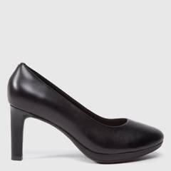 Clarks - Clarks Zapato Formal Mujer Cuero Negro