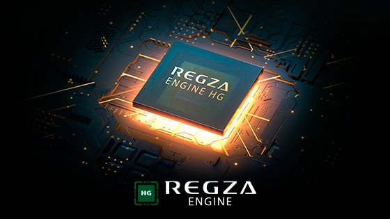 REGZA ENGINE HG