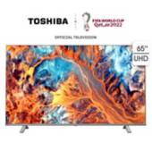 Toshiba - Smart TV LED Televisor 65" 65C350KB UHD 4K