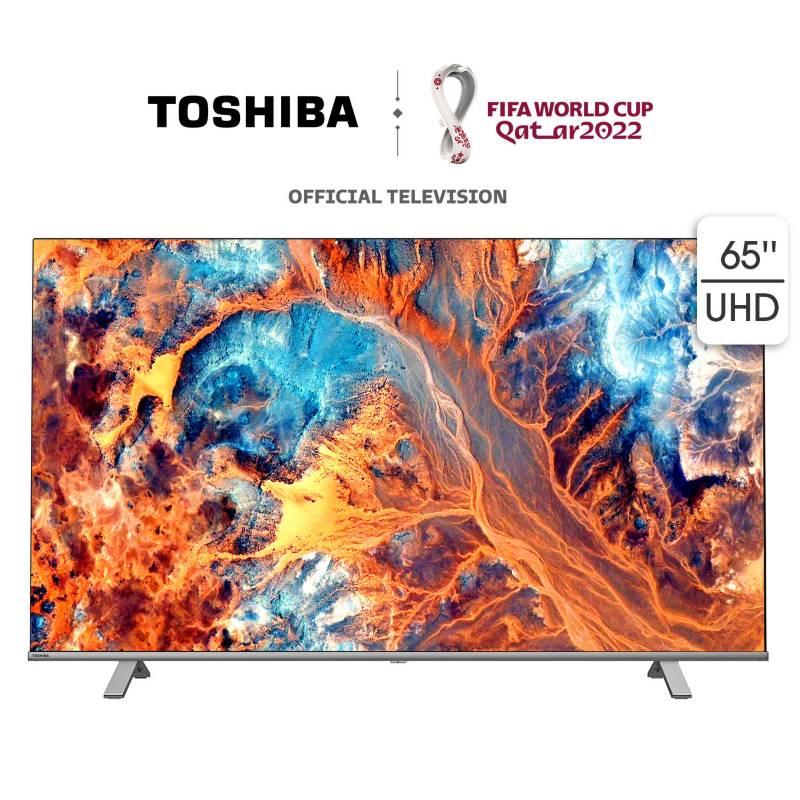 TOSHIBA Smart TV LED Televisor 65 65C350KB UHD 4K Toshiba