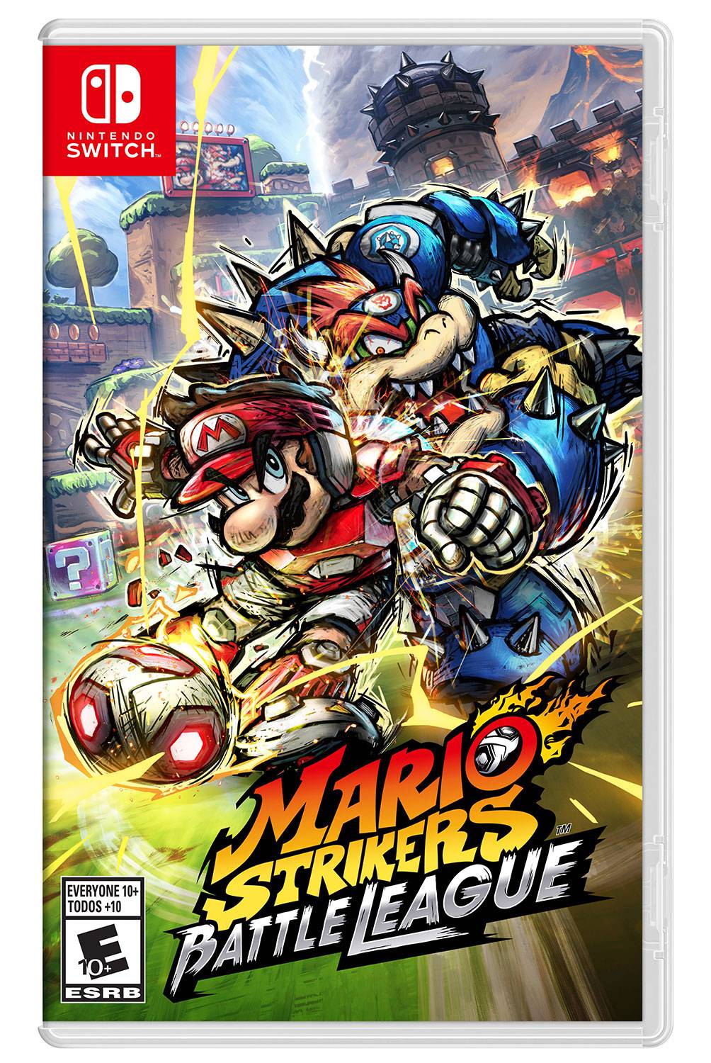 NINTENDO - Mario Strikers Battle League Nintendo