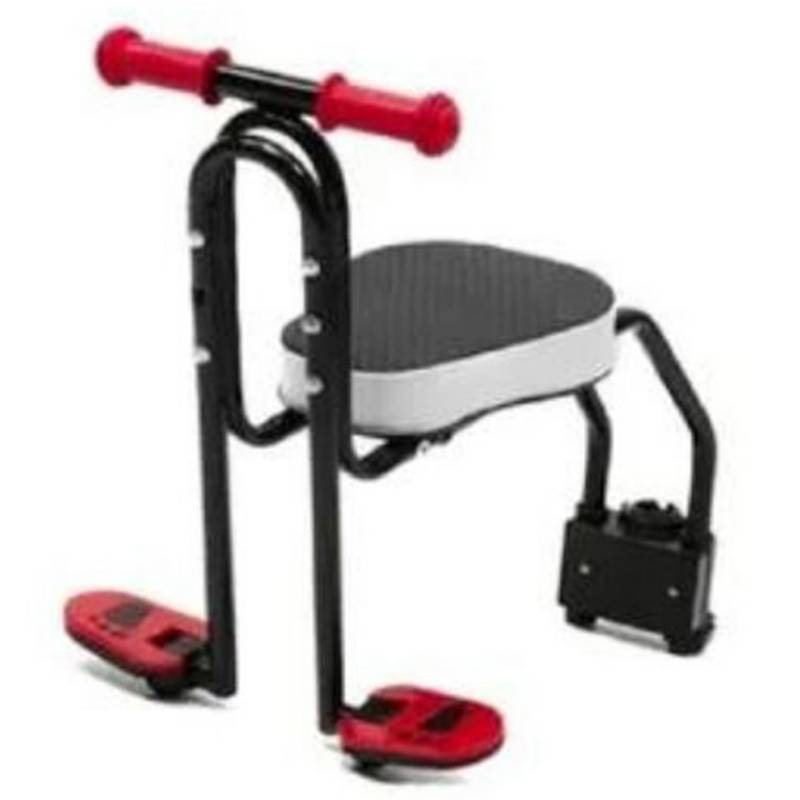 GENERICO Silla Frontal De Bicicleta Para Niños Y Bebes 50kg