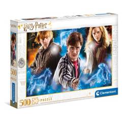 CLEMENTONI - Puzzle 500 Piezas Harry Potter 1 Clementoni