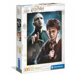CLEMENTONI - Puzzle 500 Piezas Harry Potter: Mun Clementoni