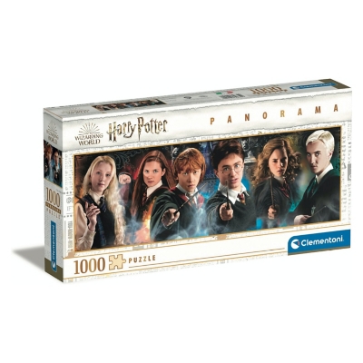 Puzzle 1000 Piezas Panorama Harry Voldemort Clementoni