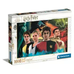 CLEMENTONI - Harry Potter Puzzle 1000 Piezas Caliz De Fuego Clementoni