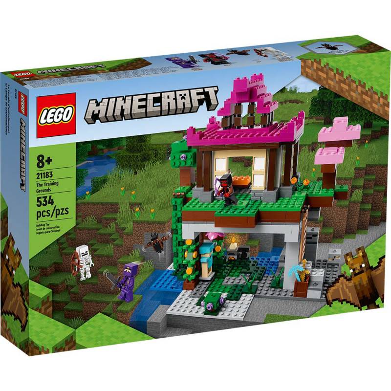 LEGO - Minecraft El Campo De Entrenamiento Lego