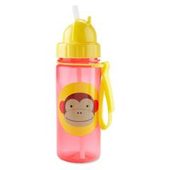 SKIP HOP - Zoo Straw Bottle Pp Monkey 17,78X6,9X17,78 Skip Hop
