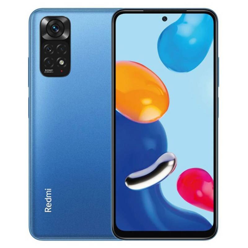 Xiaomi Redmi Note 11 Eu 4gb128gb Twilight Blue 4846