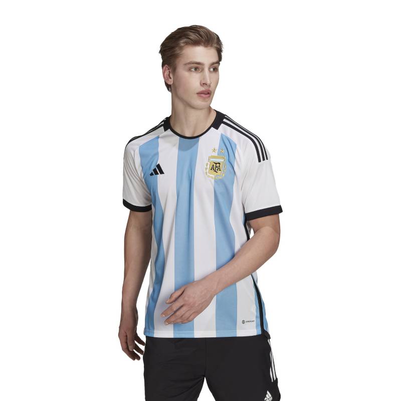 ADIDAS - Adidas Camiseta de Futbol Argentina Local Hombre