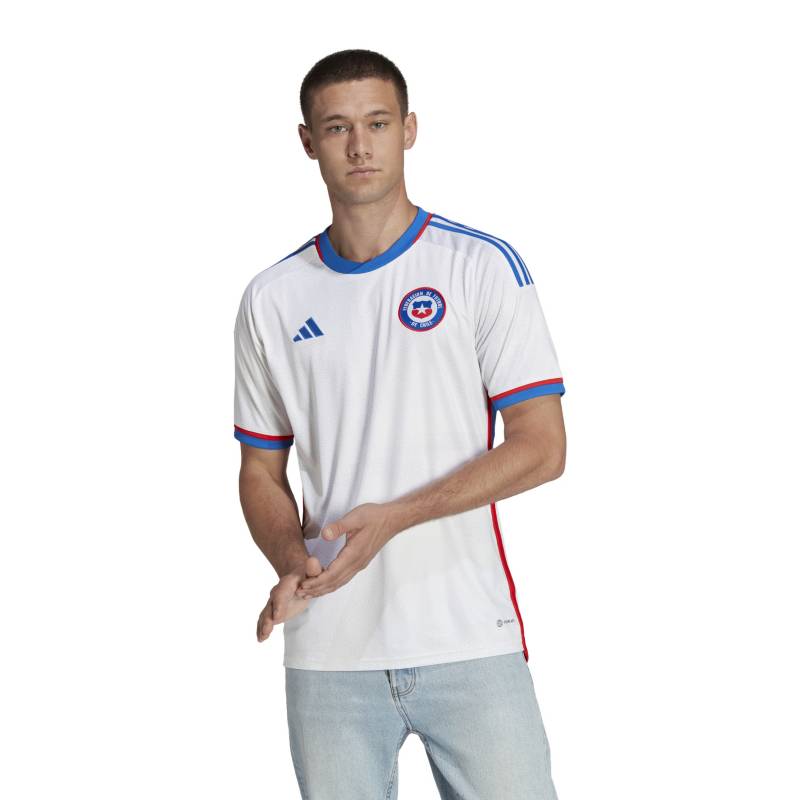 Adidas - Adidas Camiseta de Fútbol Selección Chilena Visita Hombre