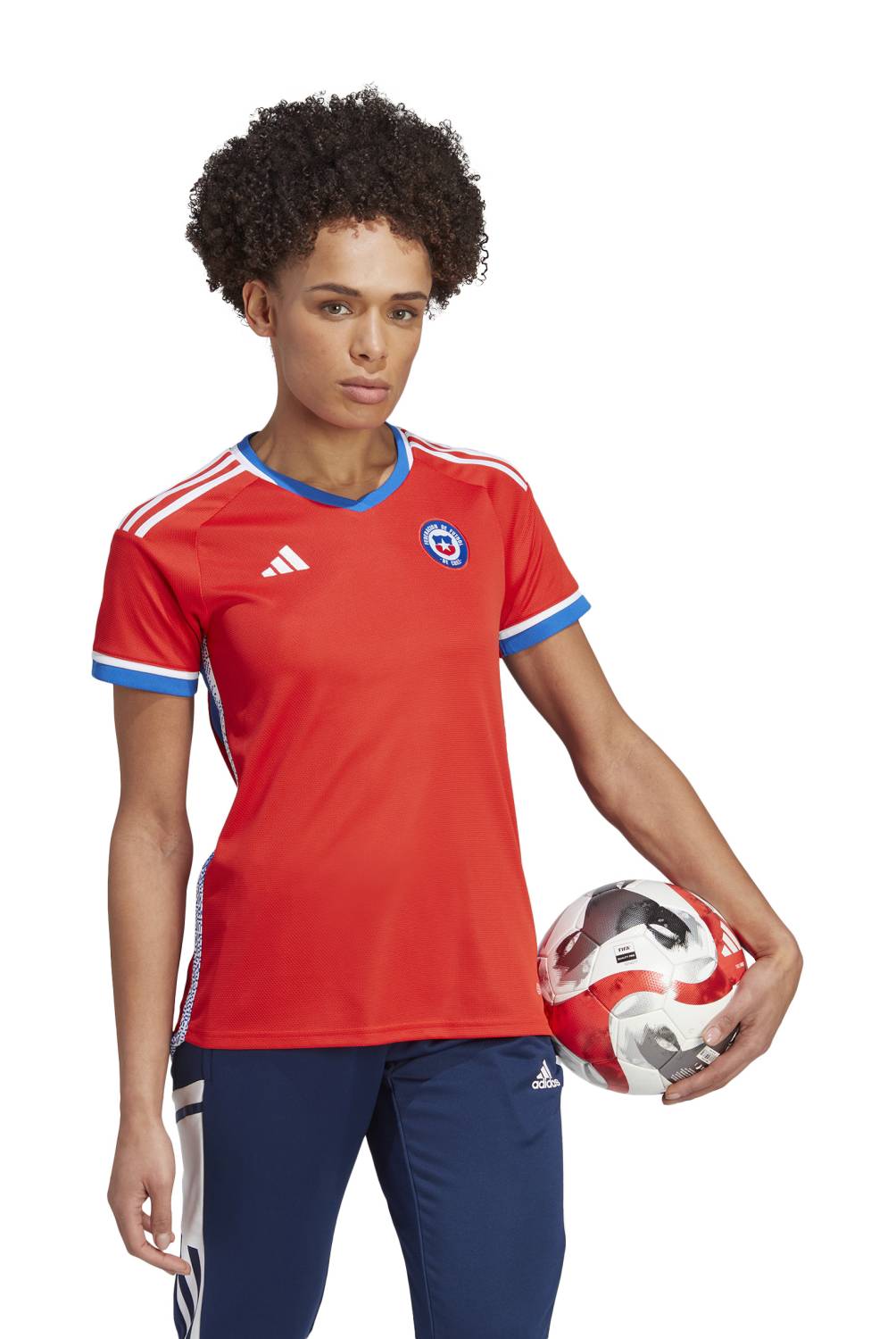ADIDAS - Adidas Camiseta de Fútbol Selección Chilena Mujer