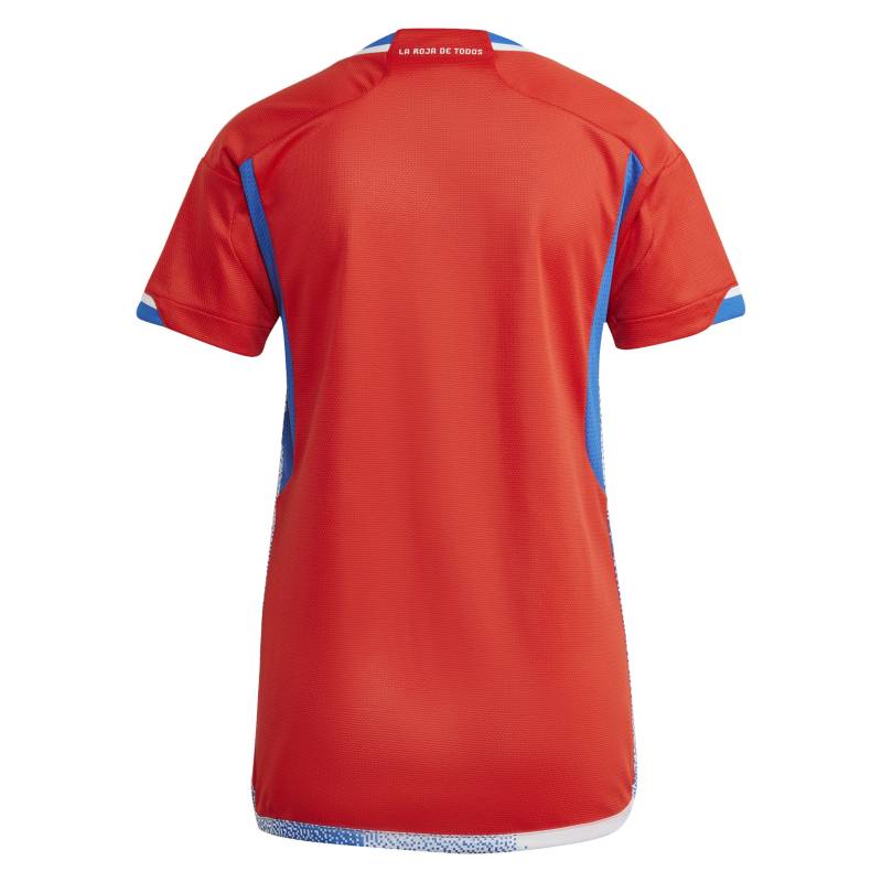Permeabilidad hígado tranquilo ADIDAS Adidas Camiseta de Fútbol Selección Chilena Mujer | falabella.com