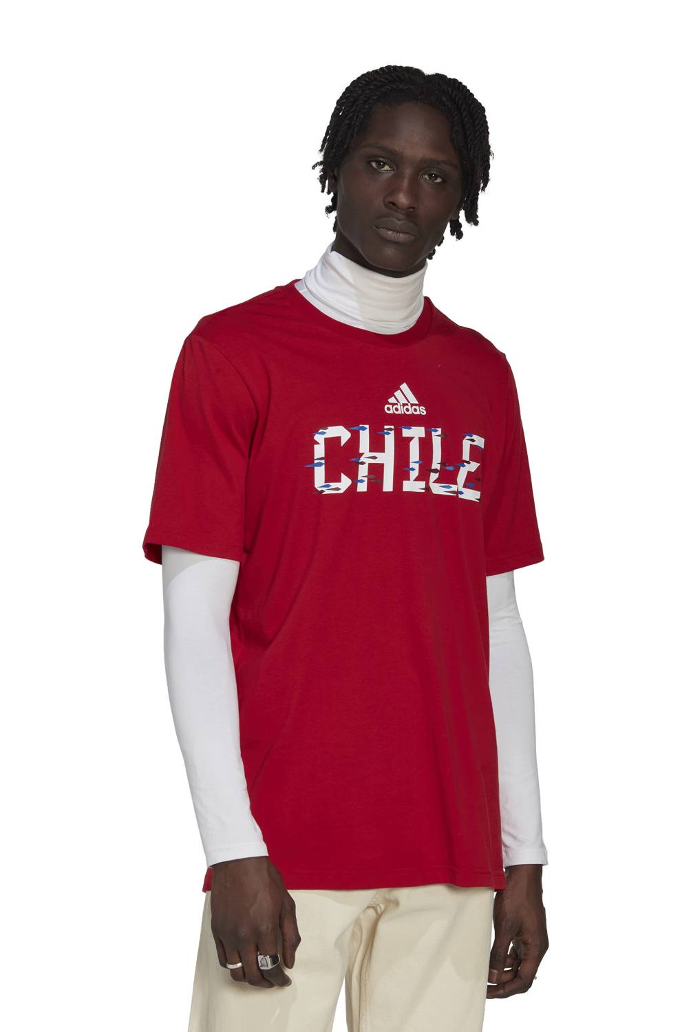 ADIDAS - Polera Chile Hombre Adidas