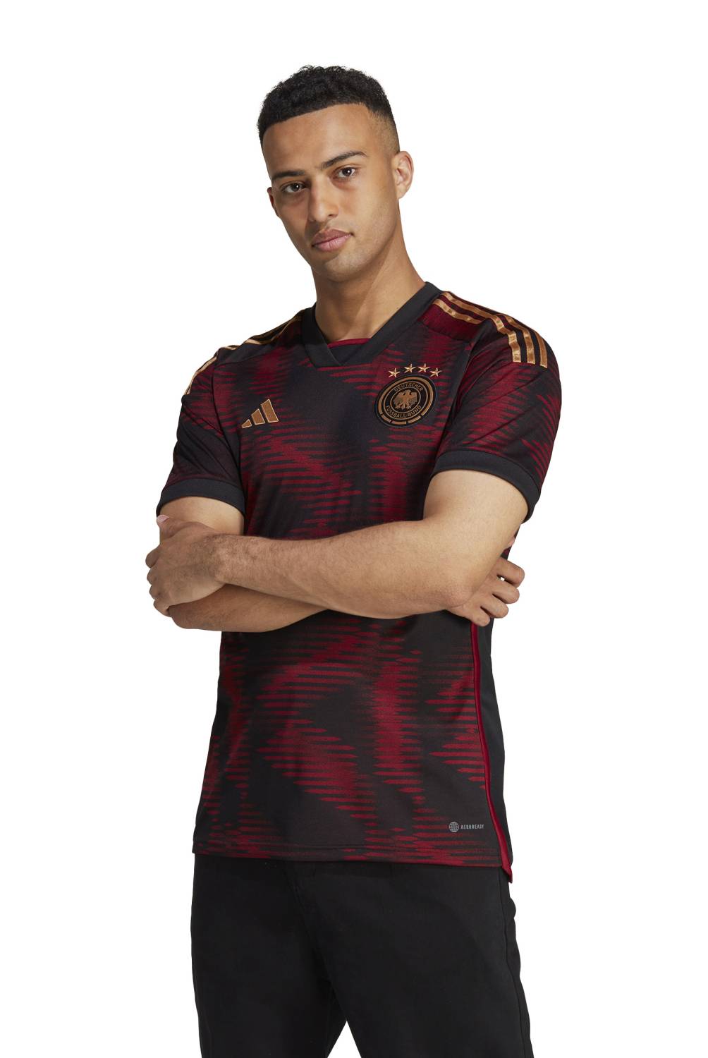 ADIDAS - Adidas Camiseta de Fútbol Alemania Hombre