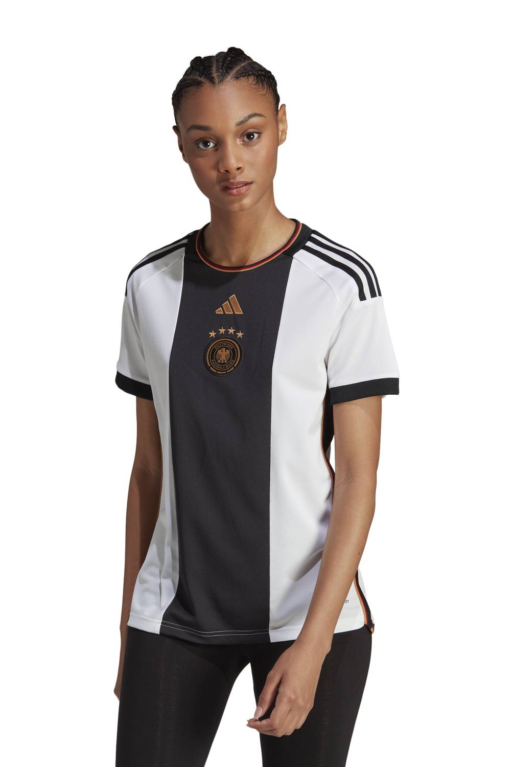 ADIDAS - Camiseta De Fútbol Alemania Local Mujer Adidas