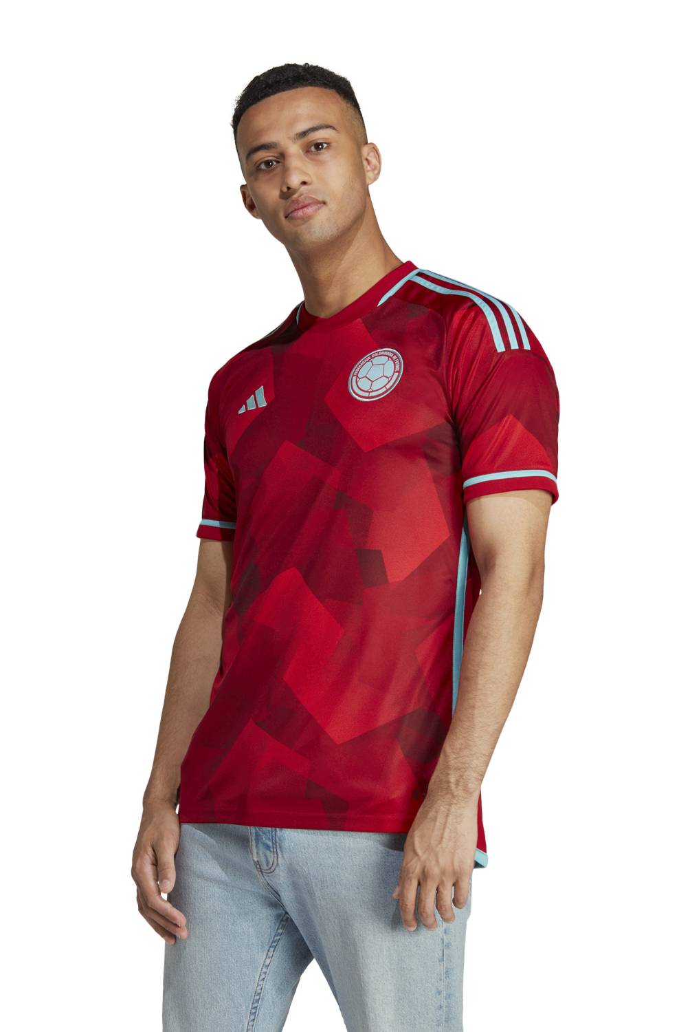 ADIDAS - Camiseta De Fútbol Colombia Entrenamiento Hombre Adidas