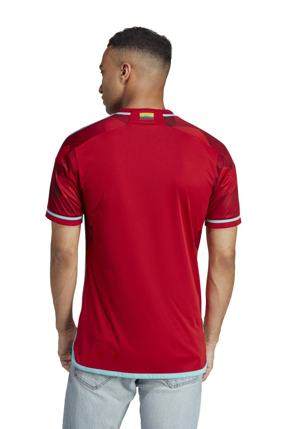 ADIDAS - Camiseta De Fútbol Colombia Entrenamiento Hombre Adidas