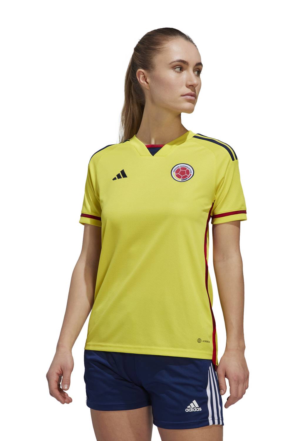ADIDAS - Camiseta De Fútbol Colombia Local Mujer Adidas