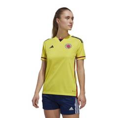Adidas - Adidas Camiseta de Fútbol Colombia Local Mujer
