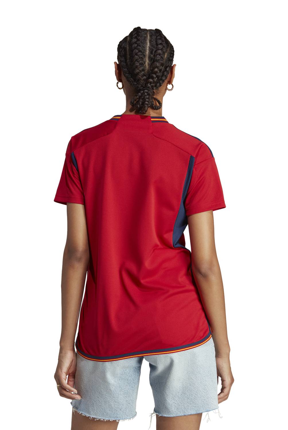 ADIDAS - Camiseta De Fútbol España Local  Mujer Adidas