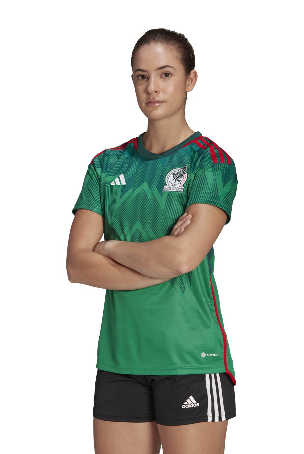 ADIDAS - Camiseta De Fútbol México Local  Mujer Adidas