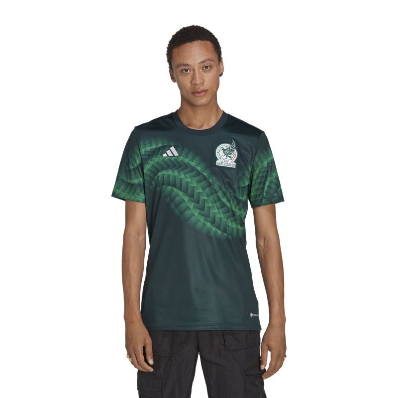 ADIDAS - Adidas Camiseta de Fútbol México Hombre