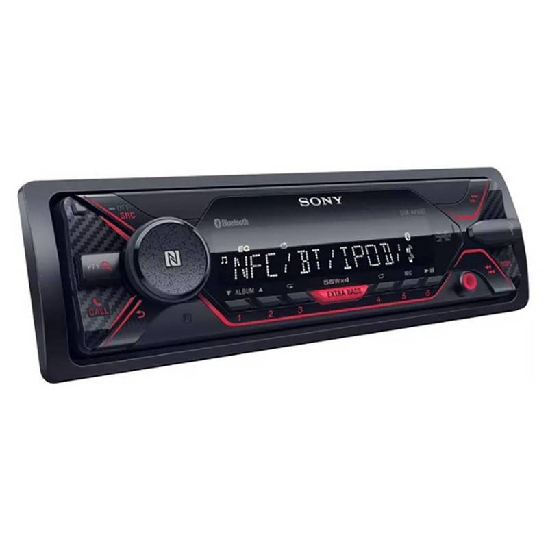 SONY - Radio de auto Sony DSX A410BT con USB y bluetooth