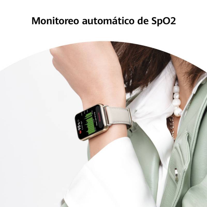 HUAWEI Smartwatch Fit 2 Negro Contesta Llamadas Huawei