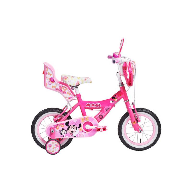 LAHSEN - Bicicleta Infantil Minnie Aro 12 Rosado