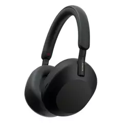 SONY - Audífonos Bluetooth Noise Cancelling Wh-1000Xm5 Negro Sony