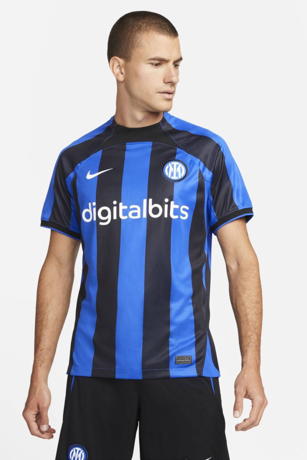 NIKE - Camiseta De Fútbol Inter De Milán Hombre Nike
