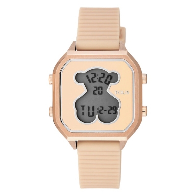 Reloj Mujer TOUS D-LOGO FRESH BLANCO Silicona Acero Digital